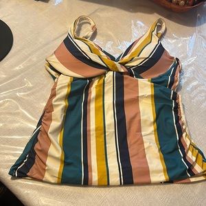 NWOT Bikini Top Size Medium.